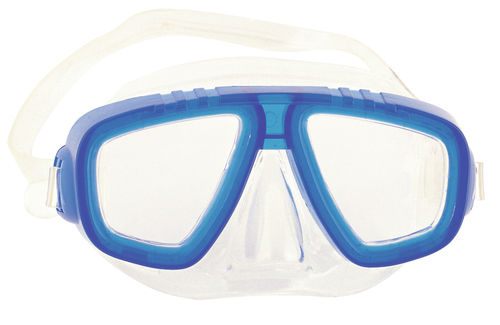 Máscara de buceo infantil 3-6 años azul oscuro