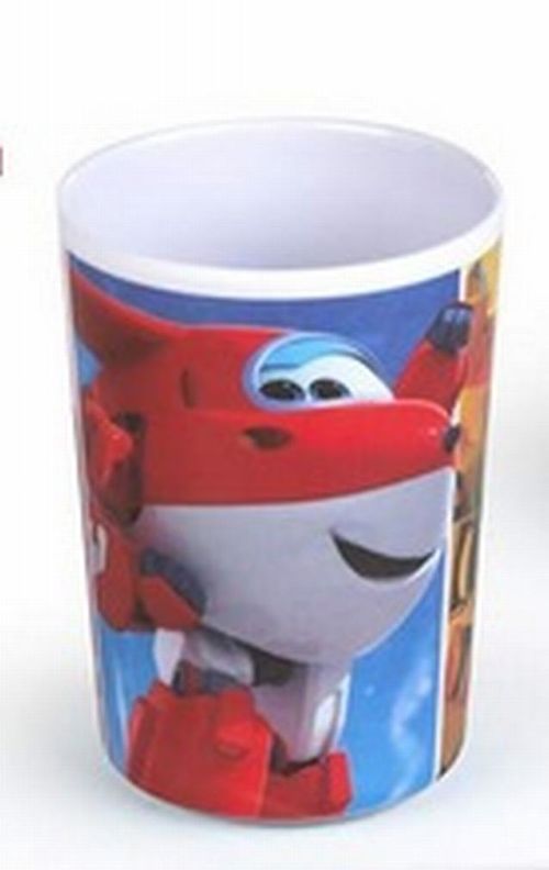 Vaso melamina Super Wings