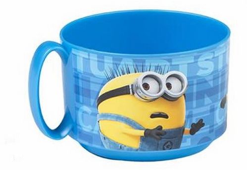 Taza plástico Minions 450 ml