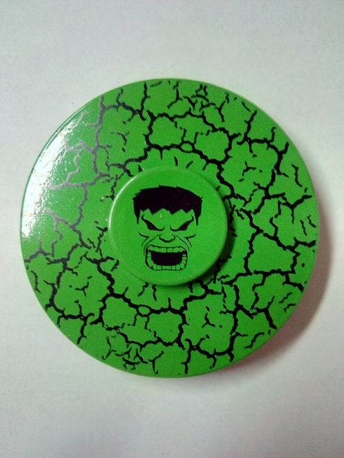 Spinner Hulk crculo