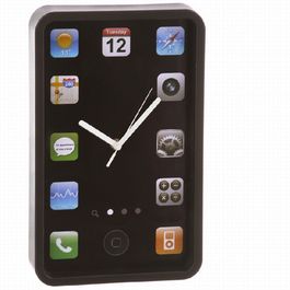 Reloj con forma de Ipad