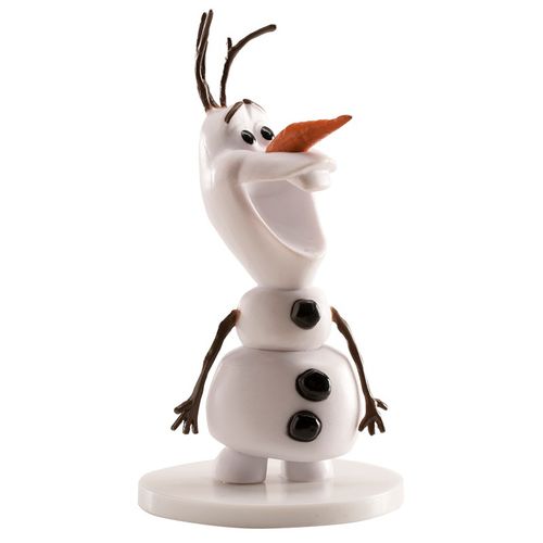 Figura pvc Frozen Olaf 3 x 6 x 8 cm