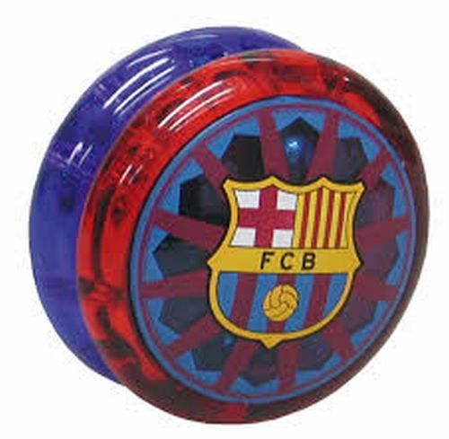 Yo-y  con luz F.C. Barcelona