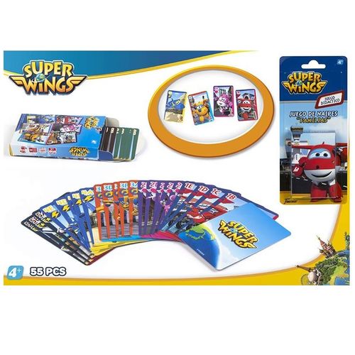 Baraja cartas Super Wings