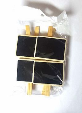 Pizarra rectangular pequeña