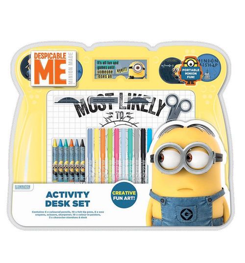 Set actividades Minions