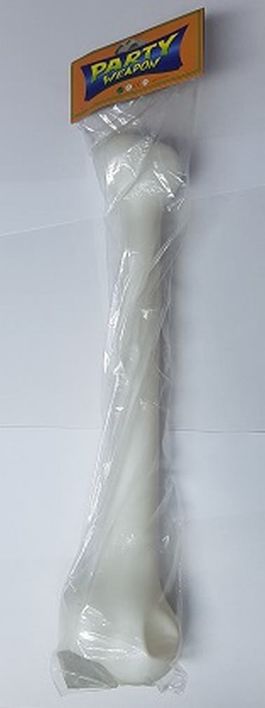 Hueso para perro de plástico grande