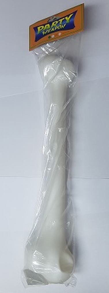 Hueso para perro de plástico grande