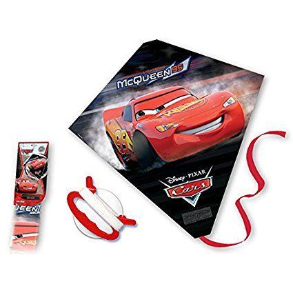 Cometa plstico Disney Cars