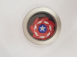 Spinner Capitán América