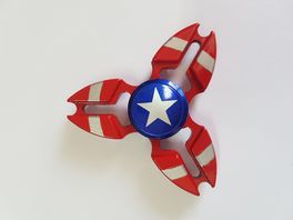 Spinner Capitán América