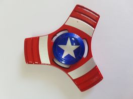 Spinner Capitán América
