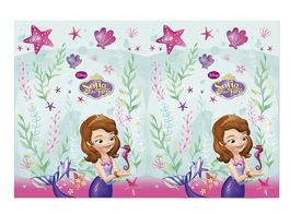 Mantel de plástico 120x180cm Princesa Sofía