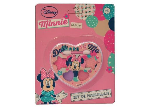 Kit cosmtica sombras de ojos Minnie