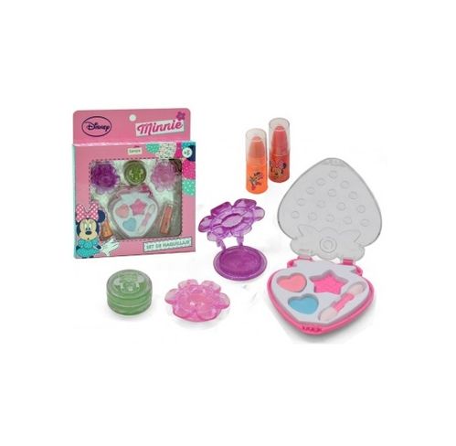 Kit cosmética 6 piezas Minnie