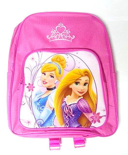 Mochila infantil Princesas Disney 34 x 19 x 3 cm