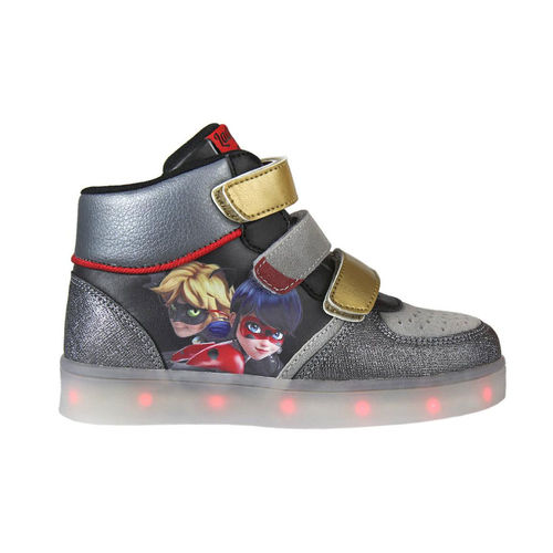 Zapatilla bota deportiva con luz Ladybug Cat Noir 