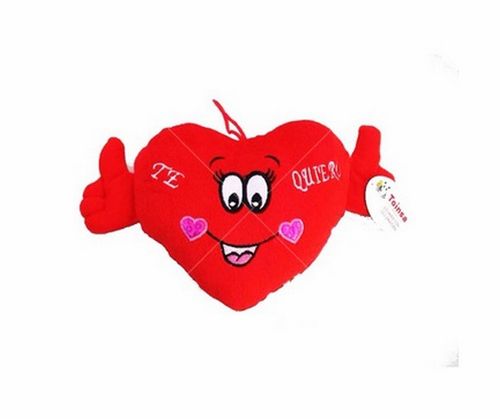 Peluche Corazn con manos