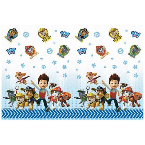 Mantel de papel paw patrol