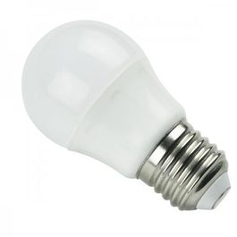 Bombilla led esférica 3w luz neutra E27