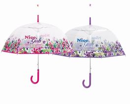 Paraguas Perletti de flores