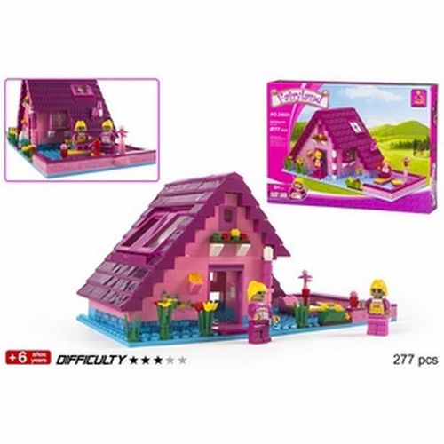 Juego bloques "Fairyland" 277 pcs