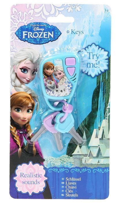 Frozen llaves con sonido