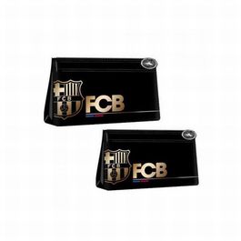 Set 2 estuche portatodo F.C.Barcelona 18 x 12 x 2 cm