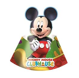 Pack 6 sombreros fiesta Mickey Mouse Disney