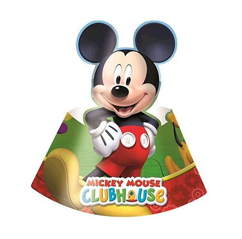 Pack 6 sombreros fiesta Mickey Mouse Disney