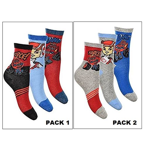 Pack 3 pares de calcetines Blaze and The Monster Machines 31/34