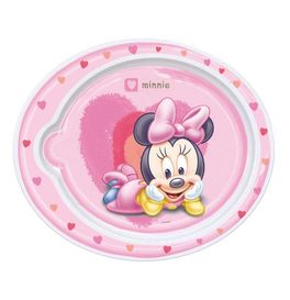 Plato ovalado apto para microondas Minnie 20,2 x 13,2 x 2,2 cm