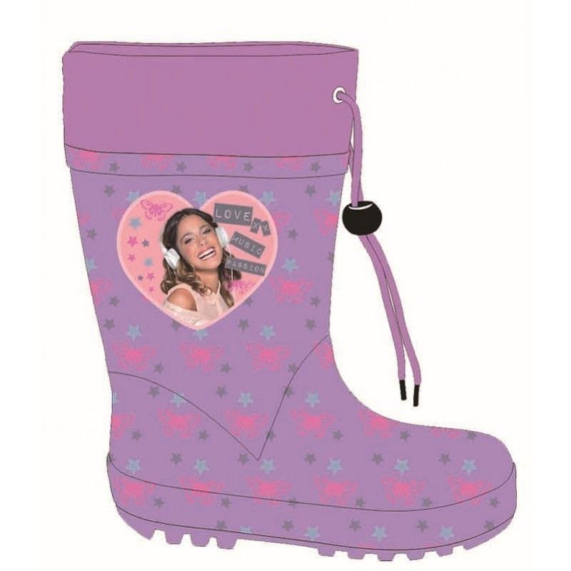 Botas de agua de Violetta Talla 36 -