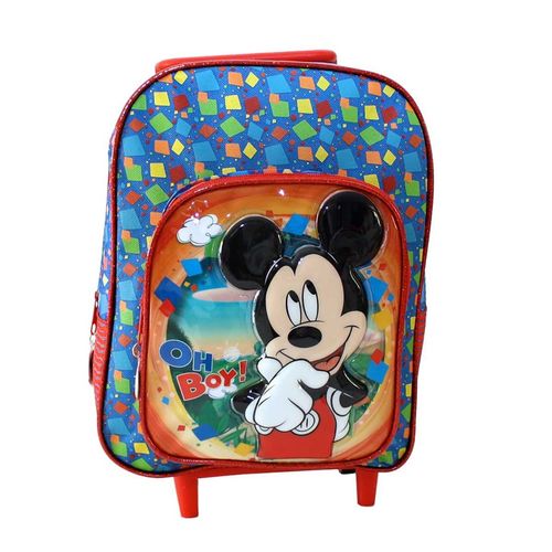 Mochila trolley Mickey Mouse Disney 30 x 23 x 10 cm
