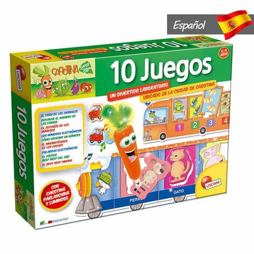 Bolgrafo parlante 10 juegos