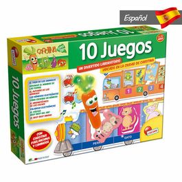 Bolígrafo parlante 10 juegos