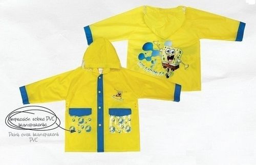 Impermeable Bob Esponja