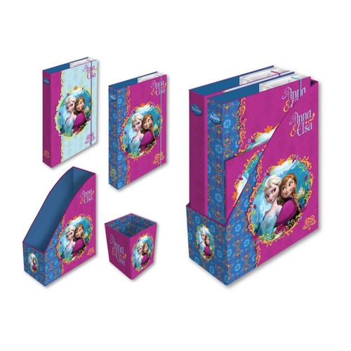 Set organizador Frozen 24,8 x 9,3 x 31,5 cm